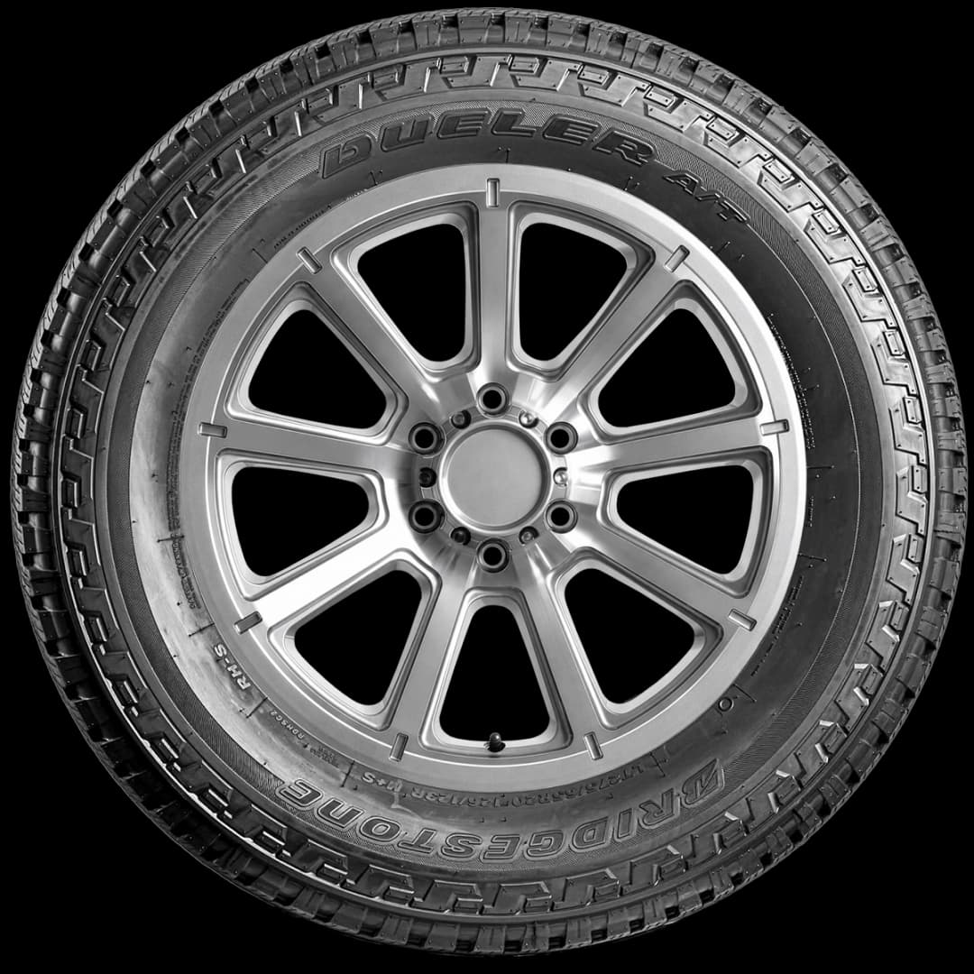 Bridgestone Dueler A/T RH-S 20" side tire