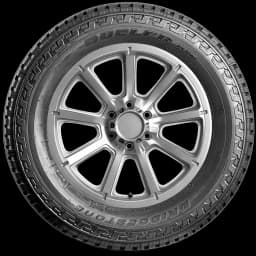 Bridgestone Dueler A/T RH-S 20" side tire
