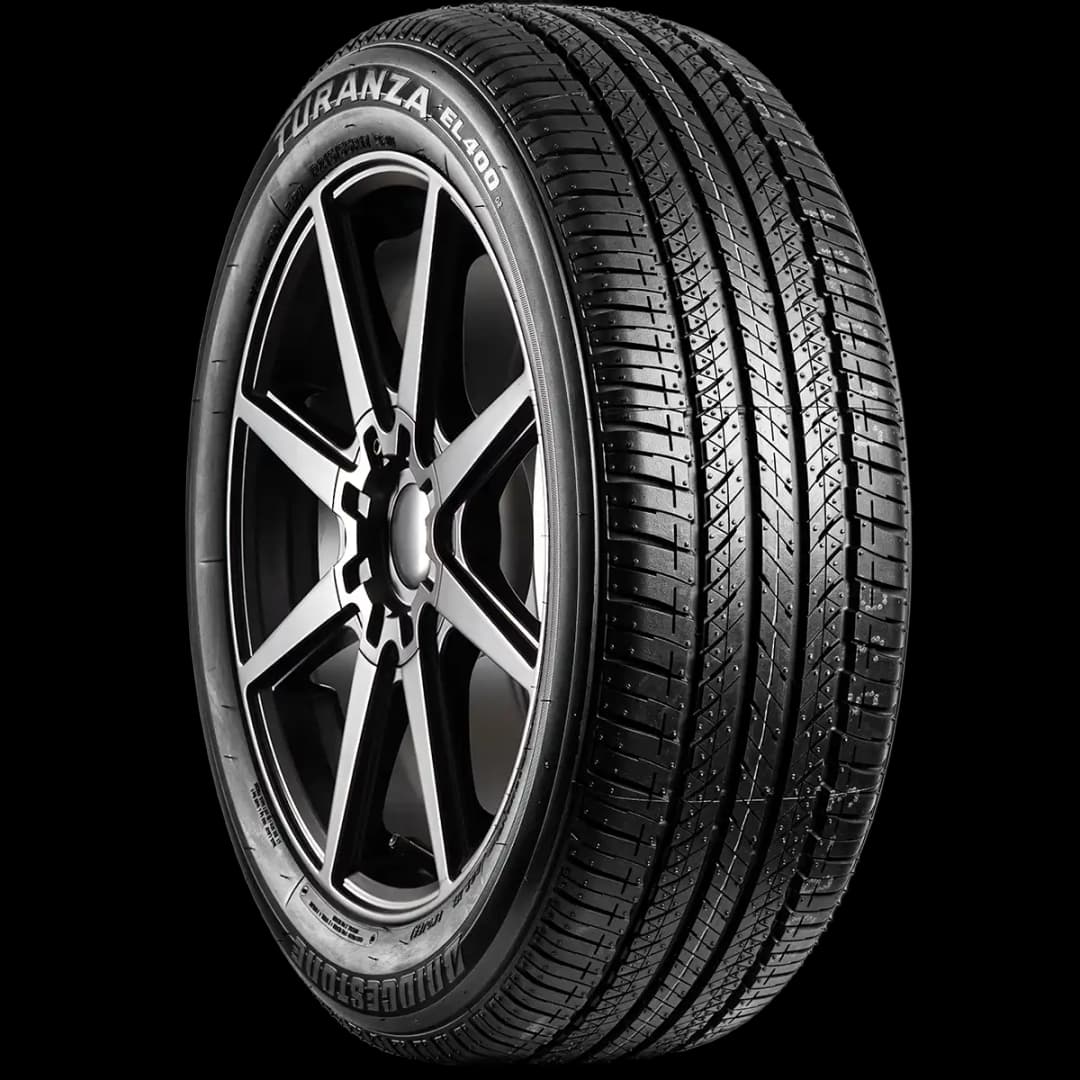 Bridgestone Turanza EL400-02 17" angled tire