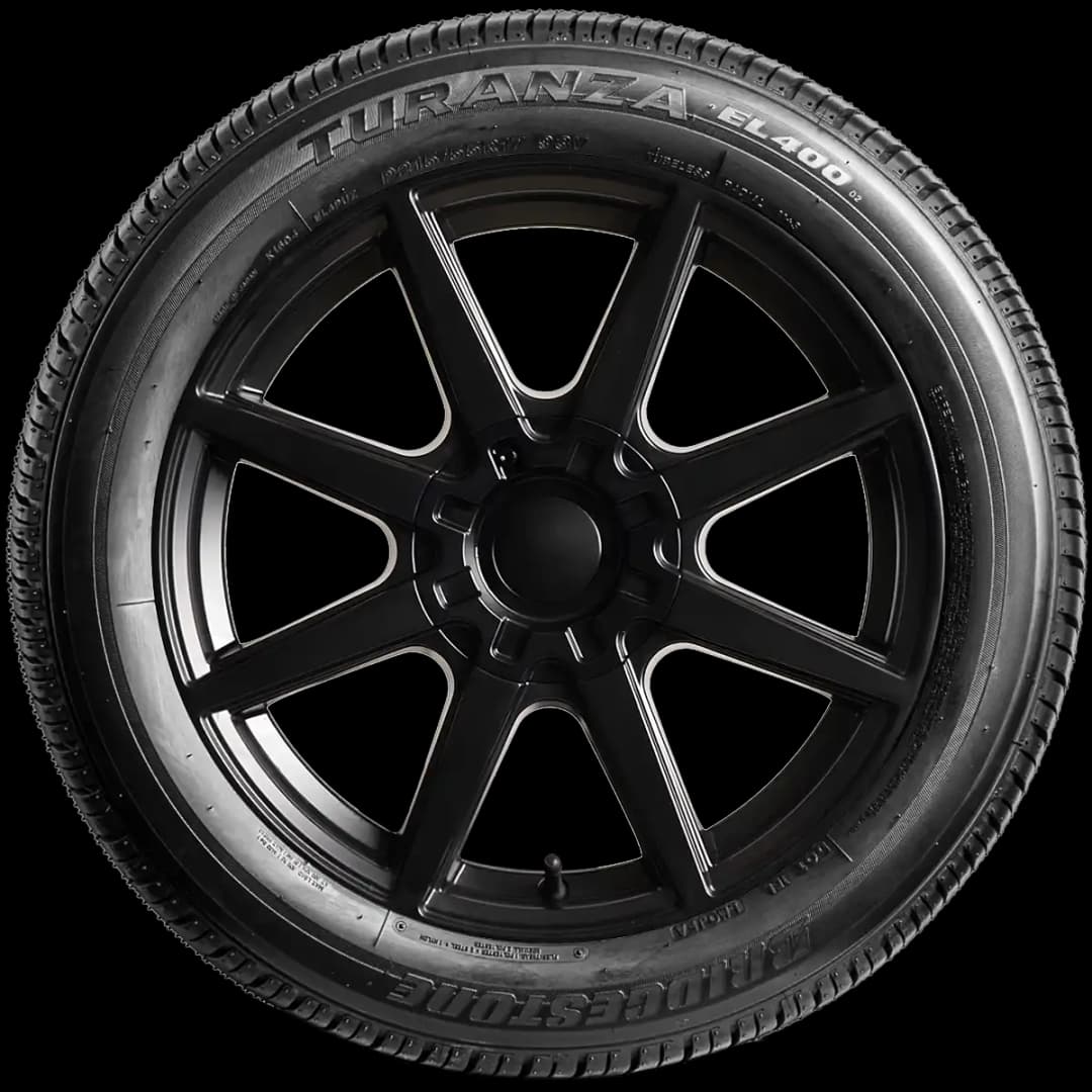 Bridgestone Turanza EL400-02 17" side tire