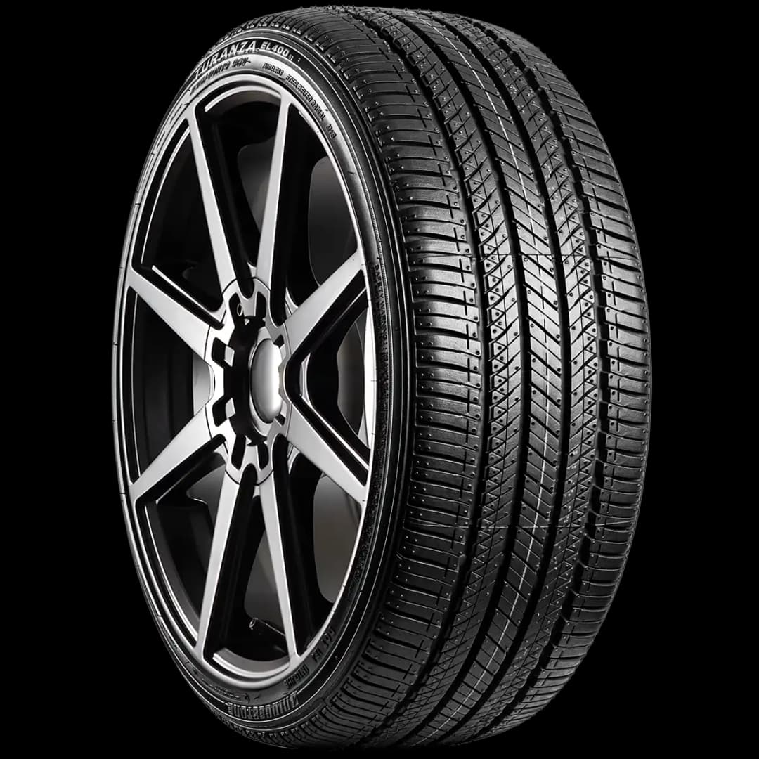 Bridgestone Turanza EL400-02 20" angled tire
