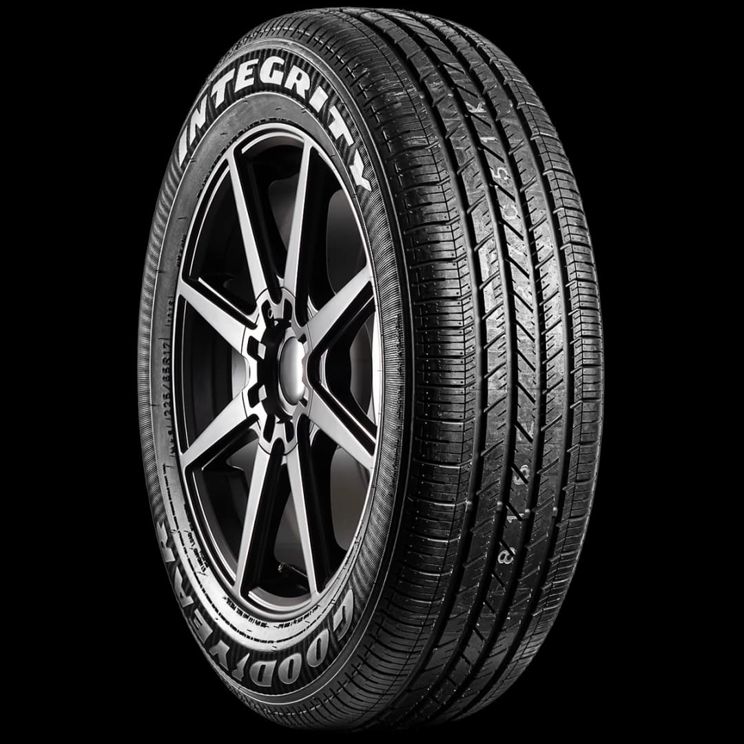 Goodyear Integrity 17" angled tire
