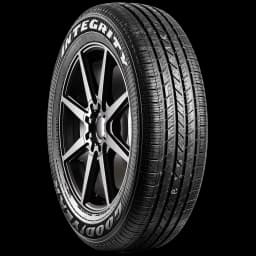 Goodyear Integrity 17" angled tire