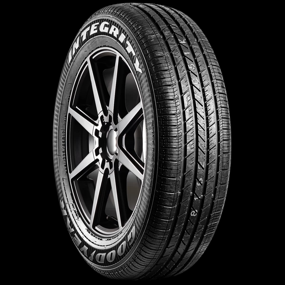 Goodyear Integrity 17" angled tire