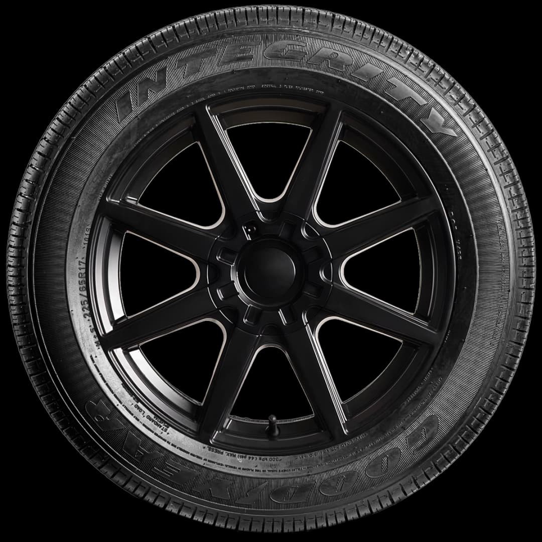 Goodyear Integrity 17" side tire