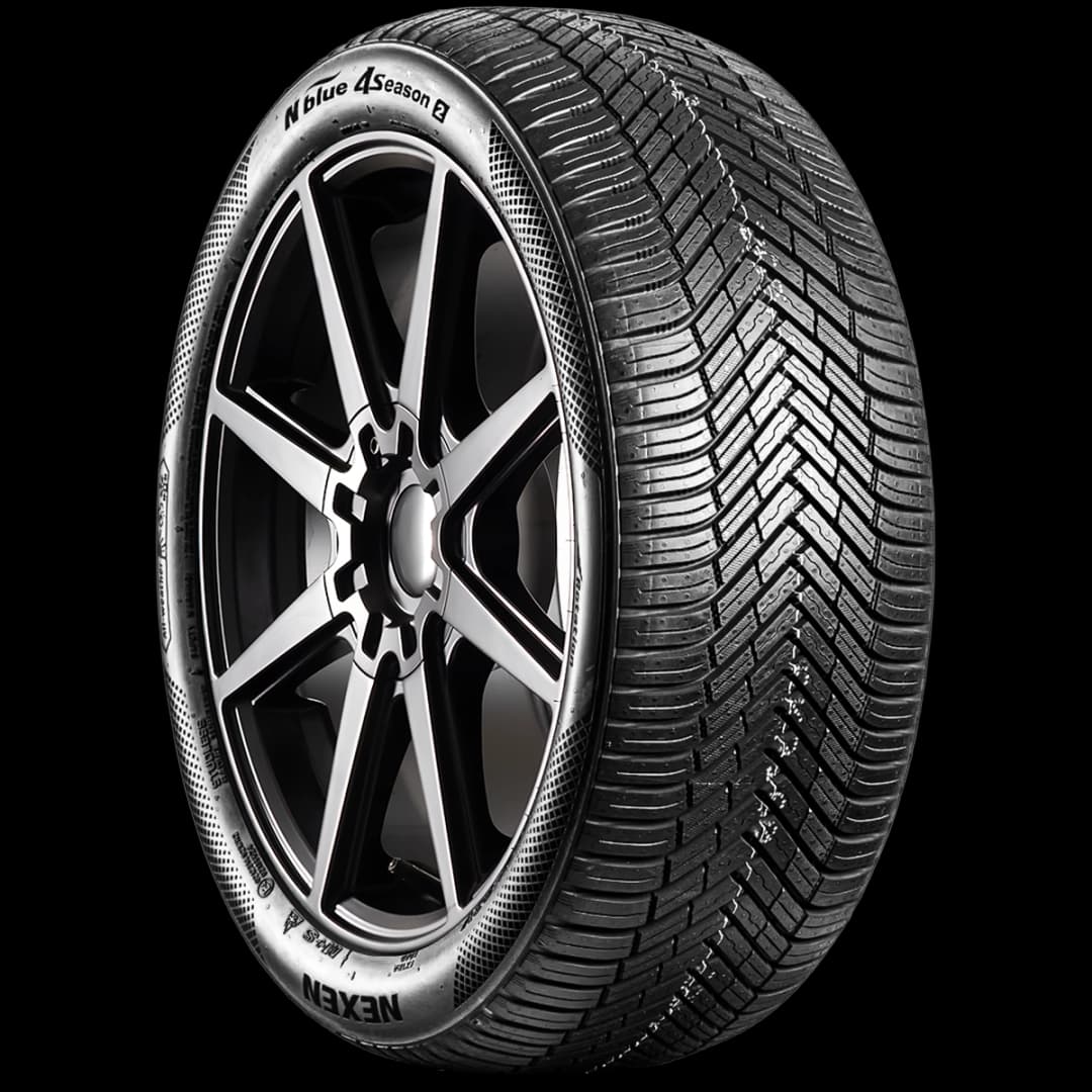 Nexen N Blue4S 17" angled tire