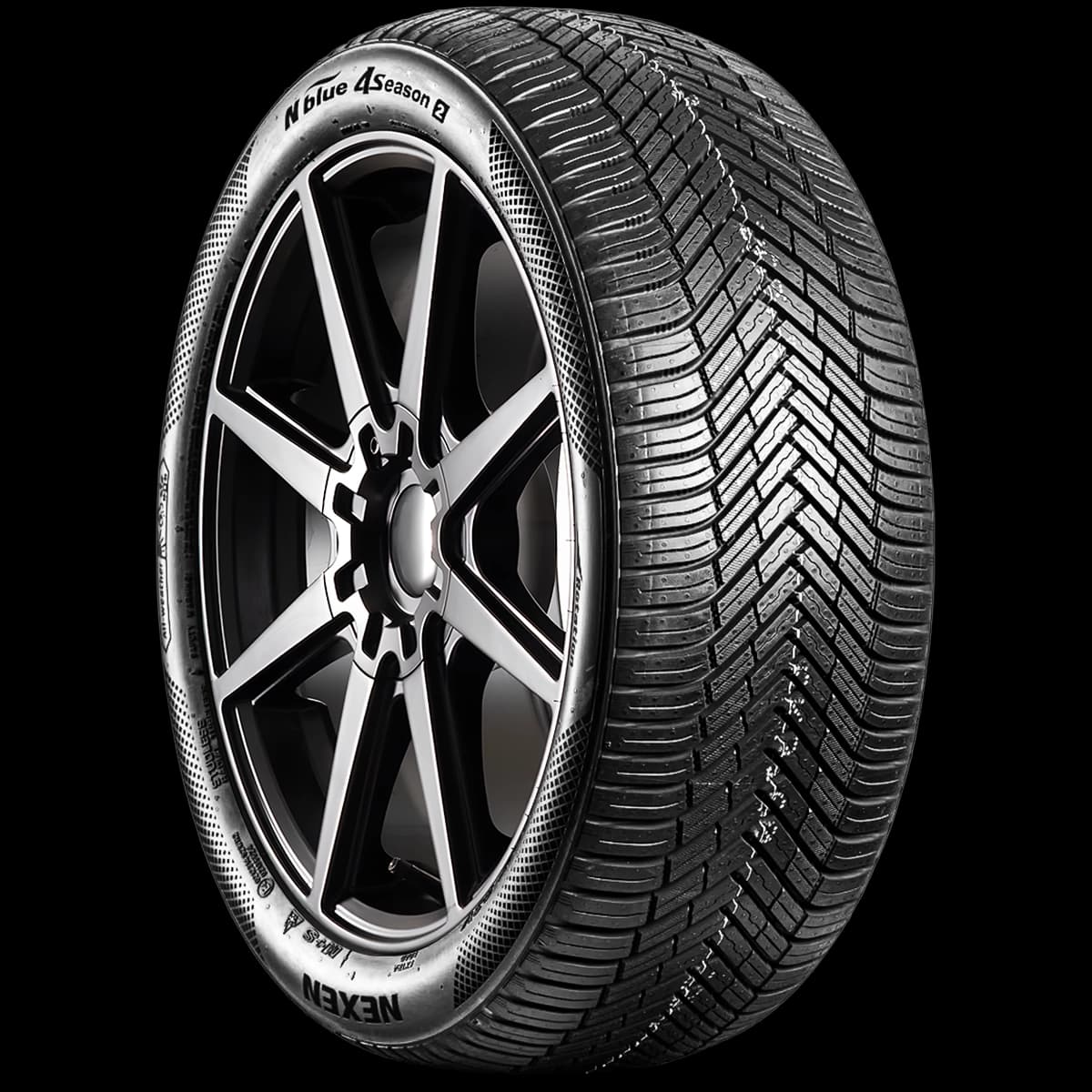 Nexen N Blue4S 17" angled tire