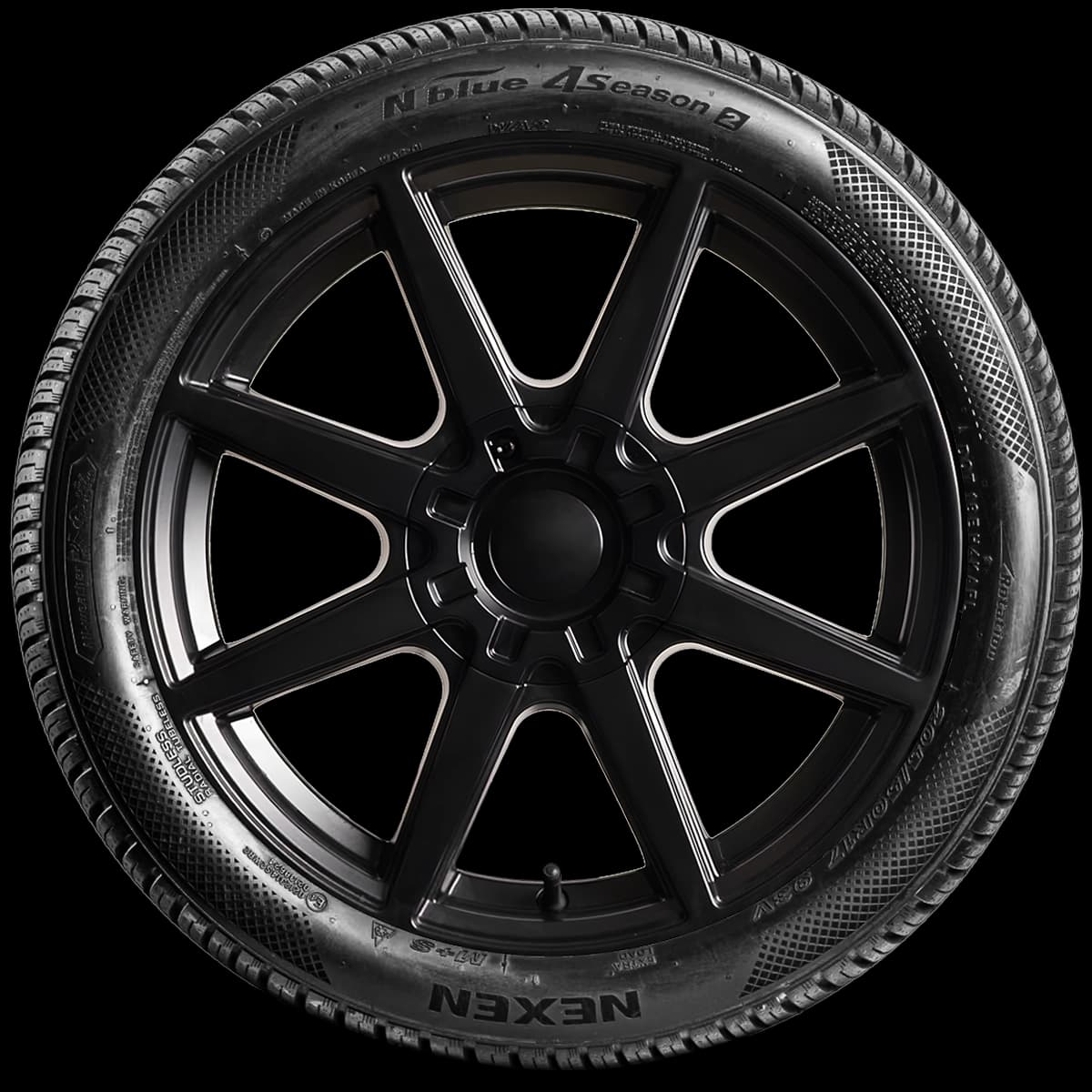 Nexen N Blue4S 17" side tire