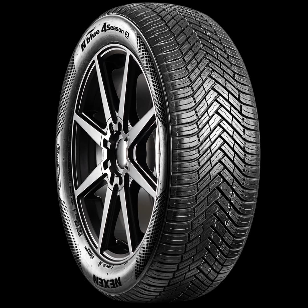 Nexen N Blue4S 20" angled tire
