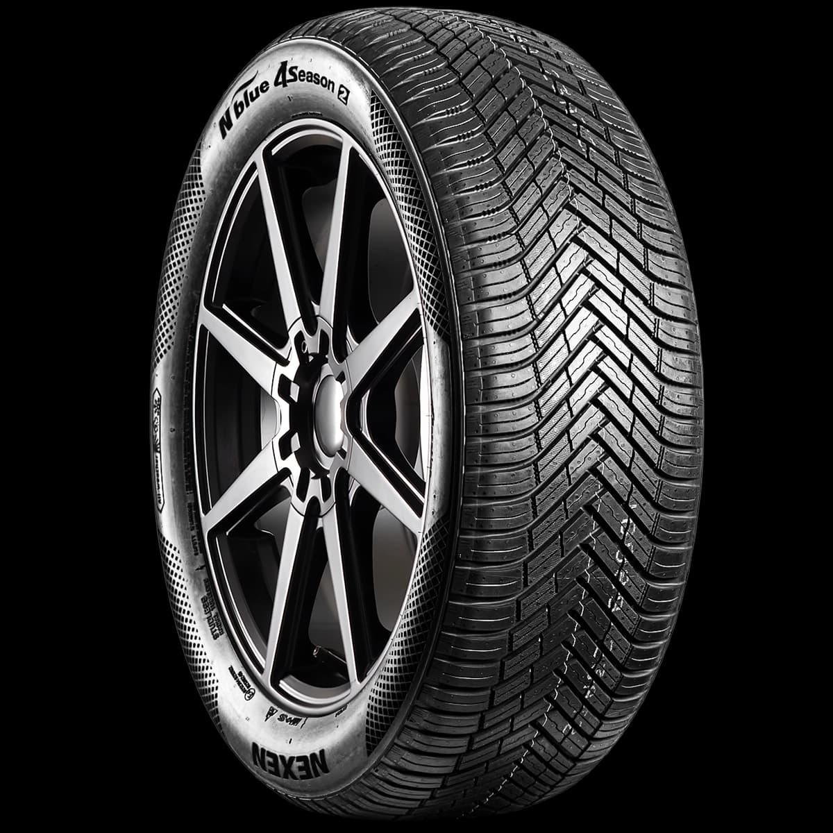 Nexen N Blue4S 20" angled tire
