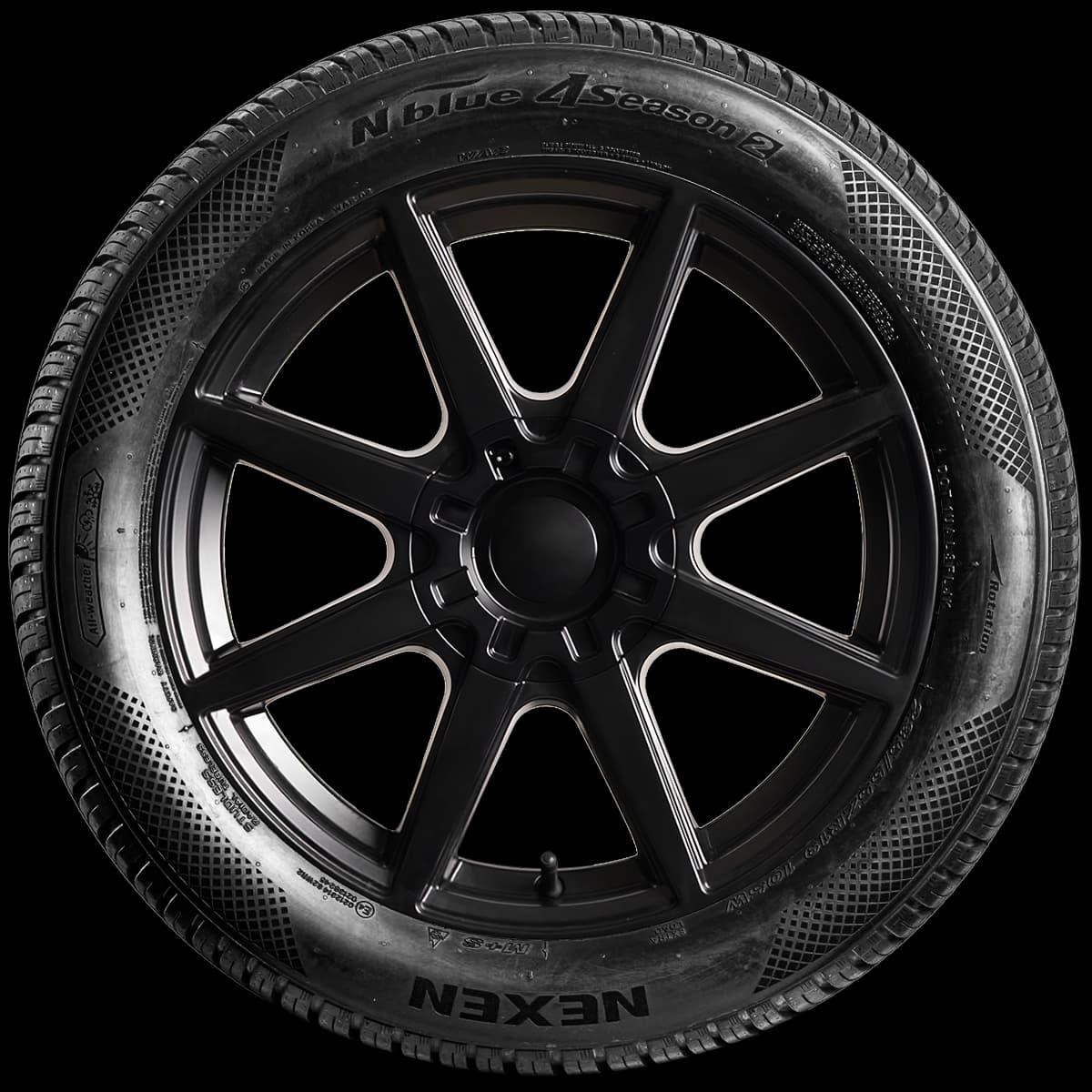Nexen N Blue4S 20" side tire