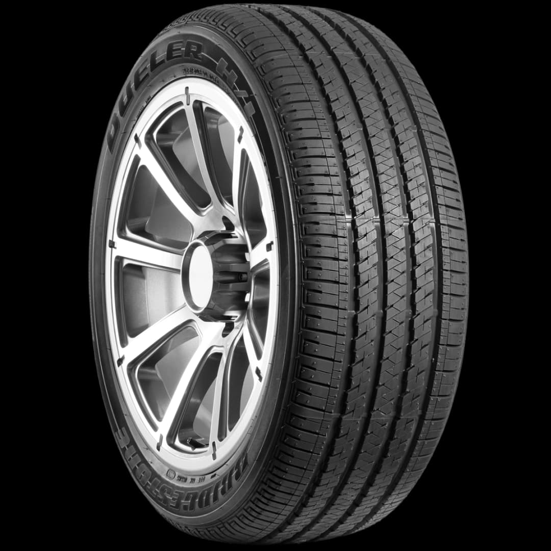 Bridgestone Dueler H/L 400 20" angled tire