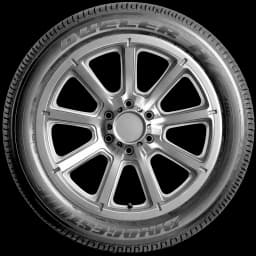 Bridgestone Dueler H/L 400 20" side tire
