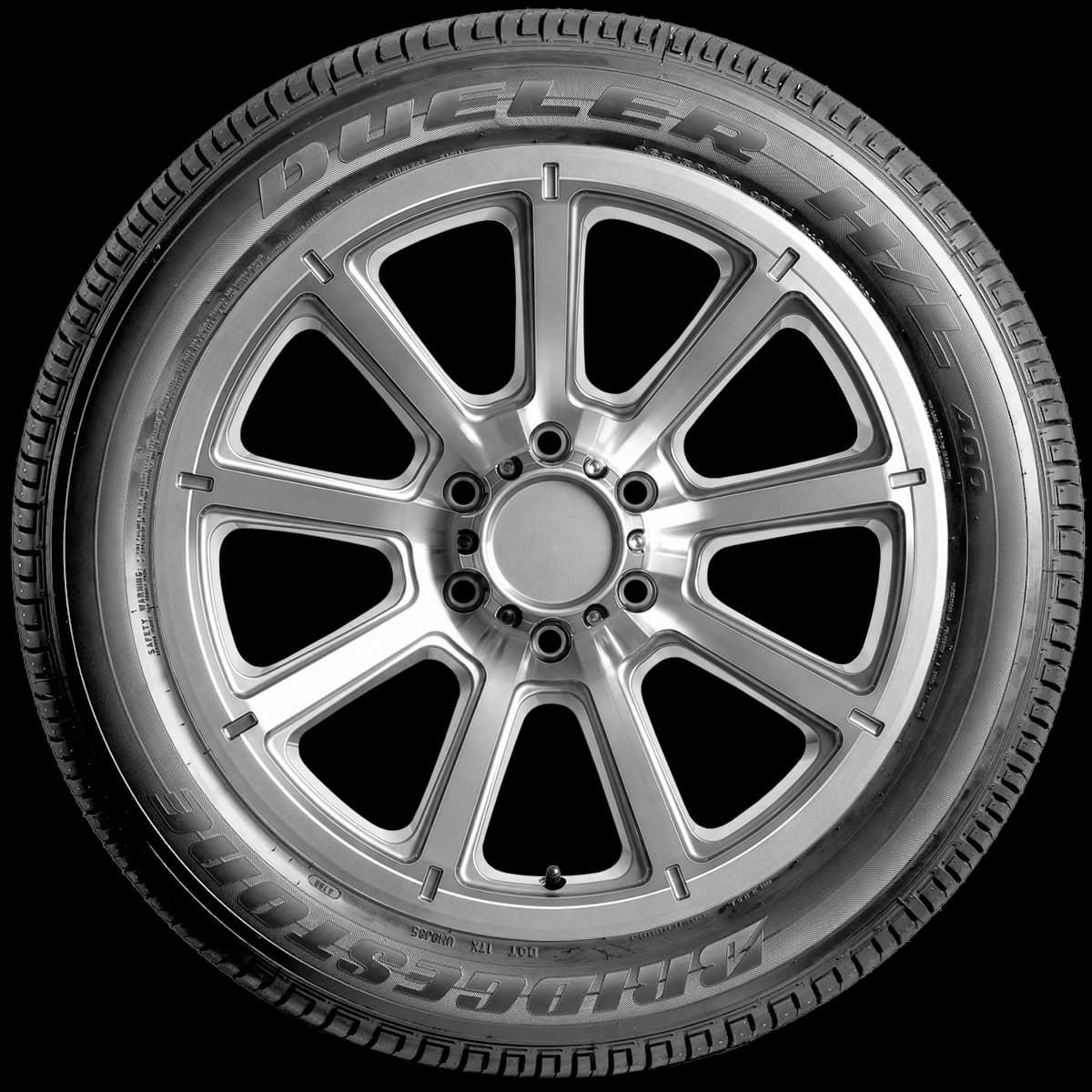 Bridgestone Dueler H/L 400 20" side tire