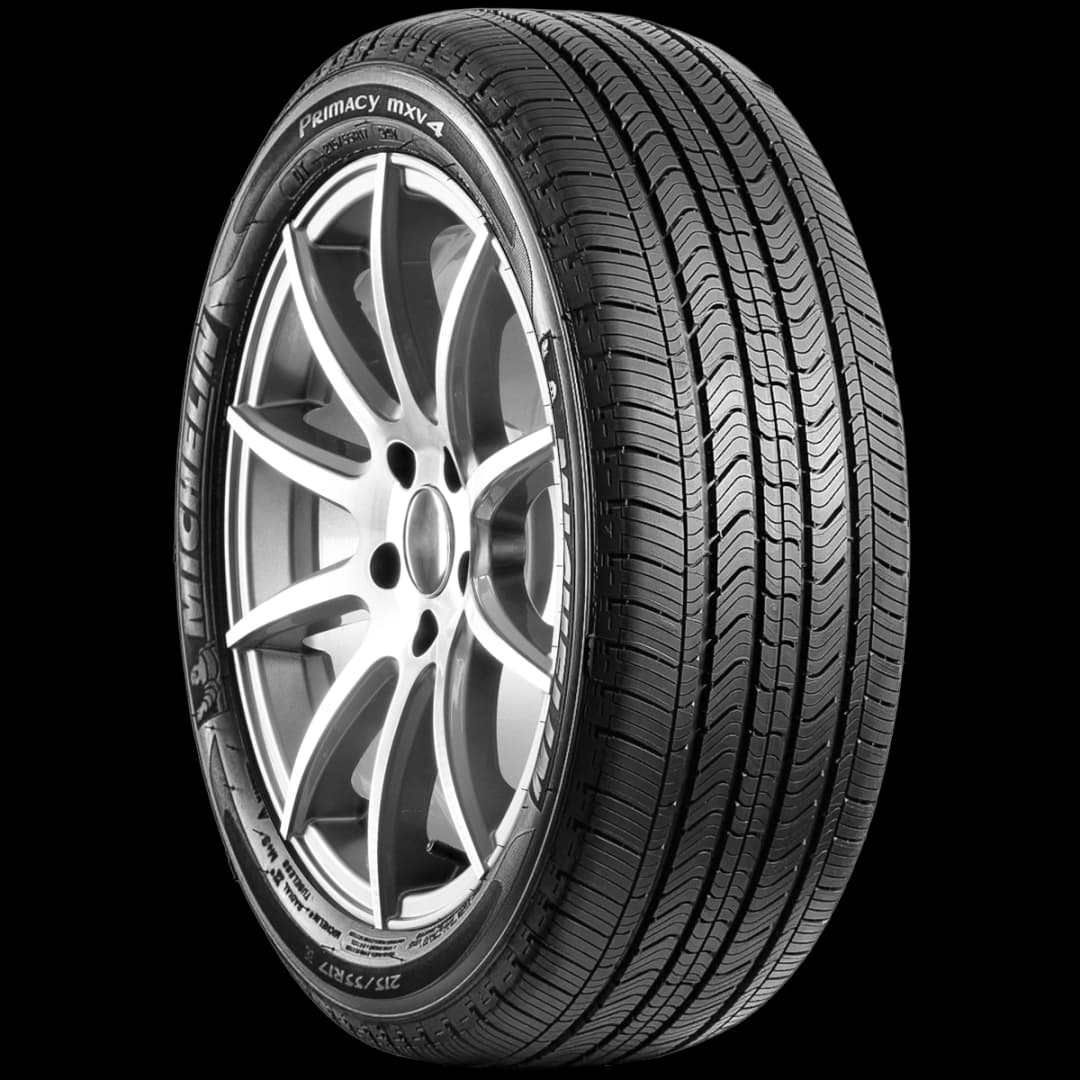 Michelin Primacy MXV4 17" angled tire