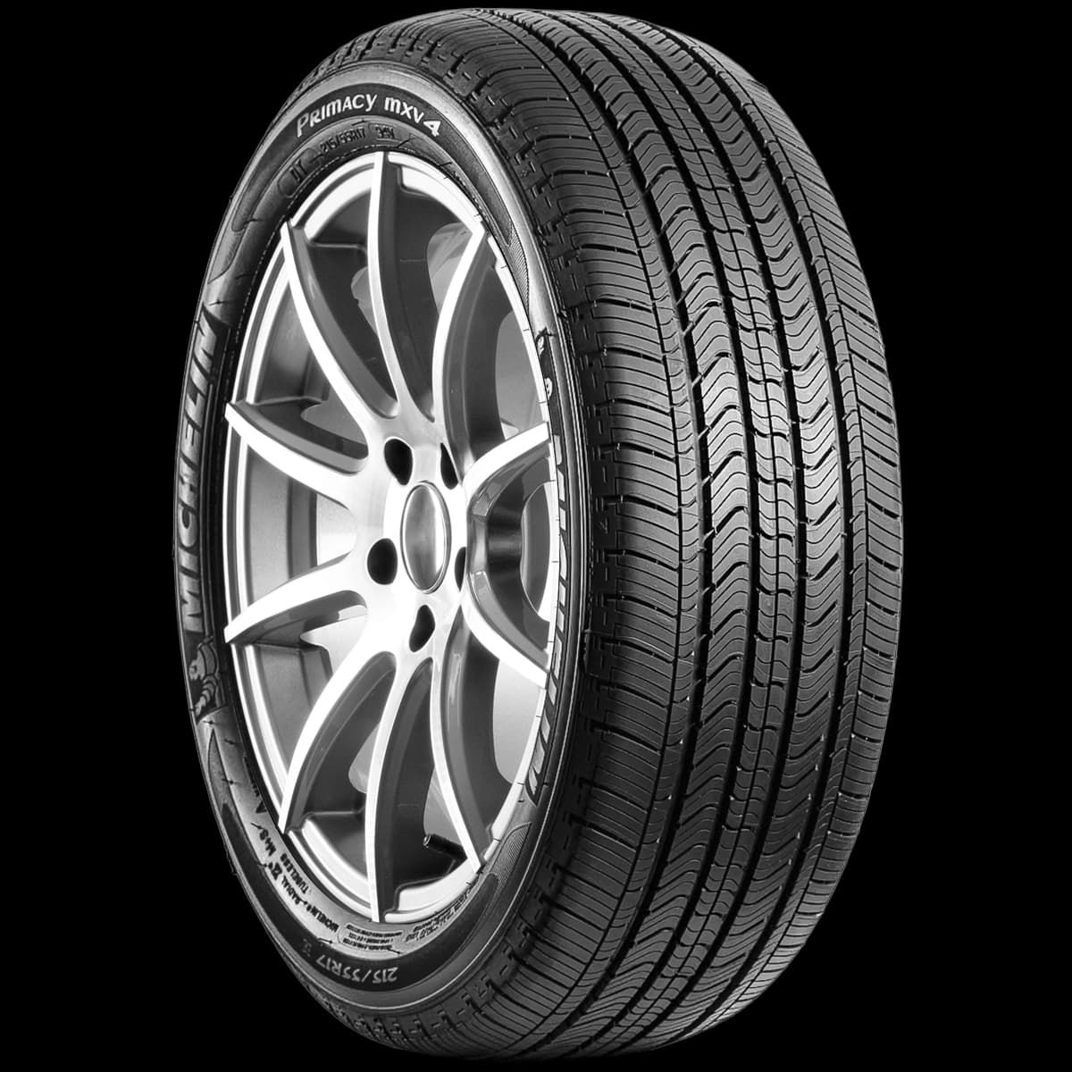Michelin Primacy MXV4 17" angled tire