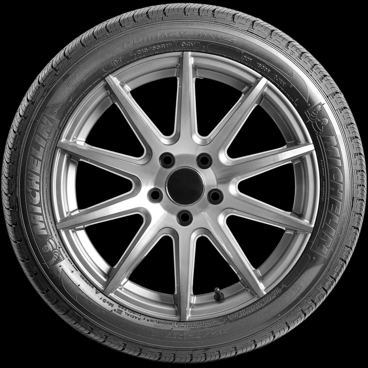 Michelin Primacy MXV4 17" side tire