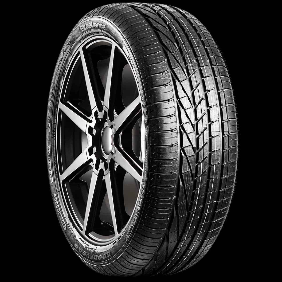 Goodyear Excellence 20" angled tire