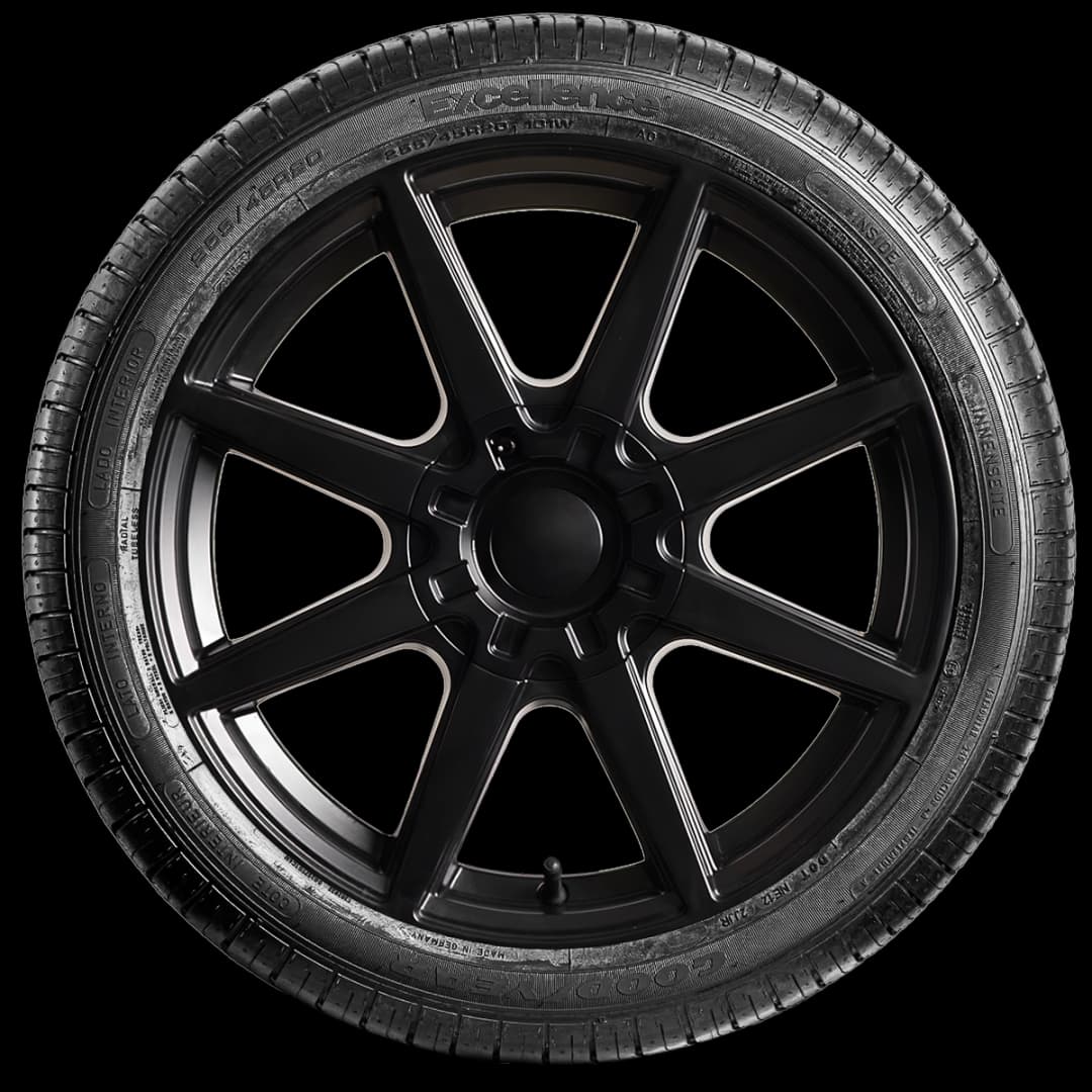 Goodyear Excellence 20" side tire