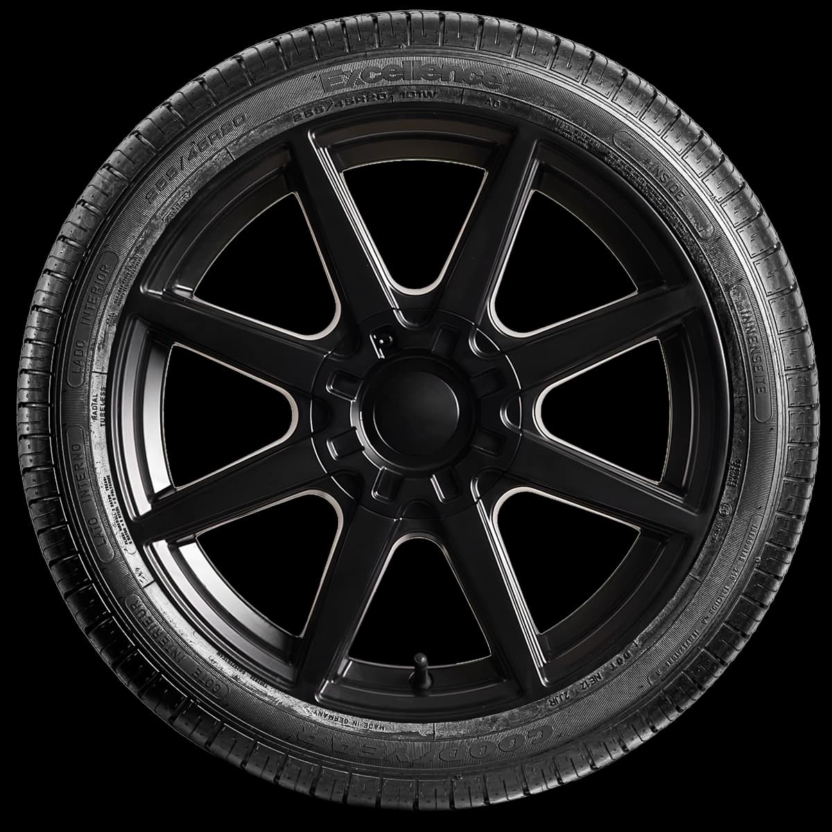 Goodyear Excellence 20" side tire