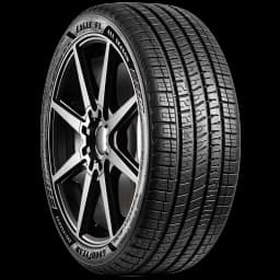 Goodyear Eagle F1 All Season 17" angled tire