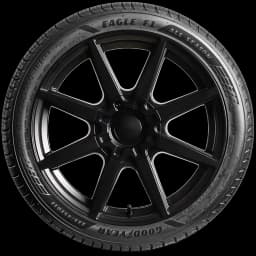 Goodyear Eagle F1 All Season 17" side tire