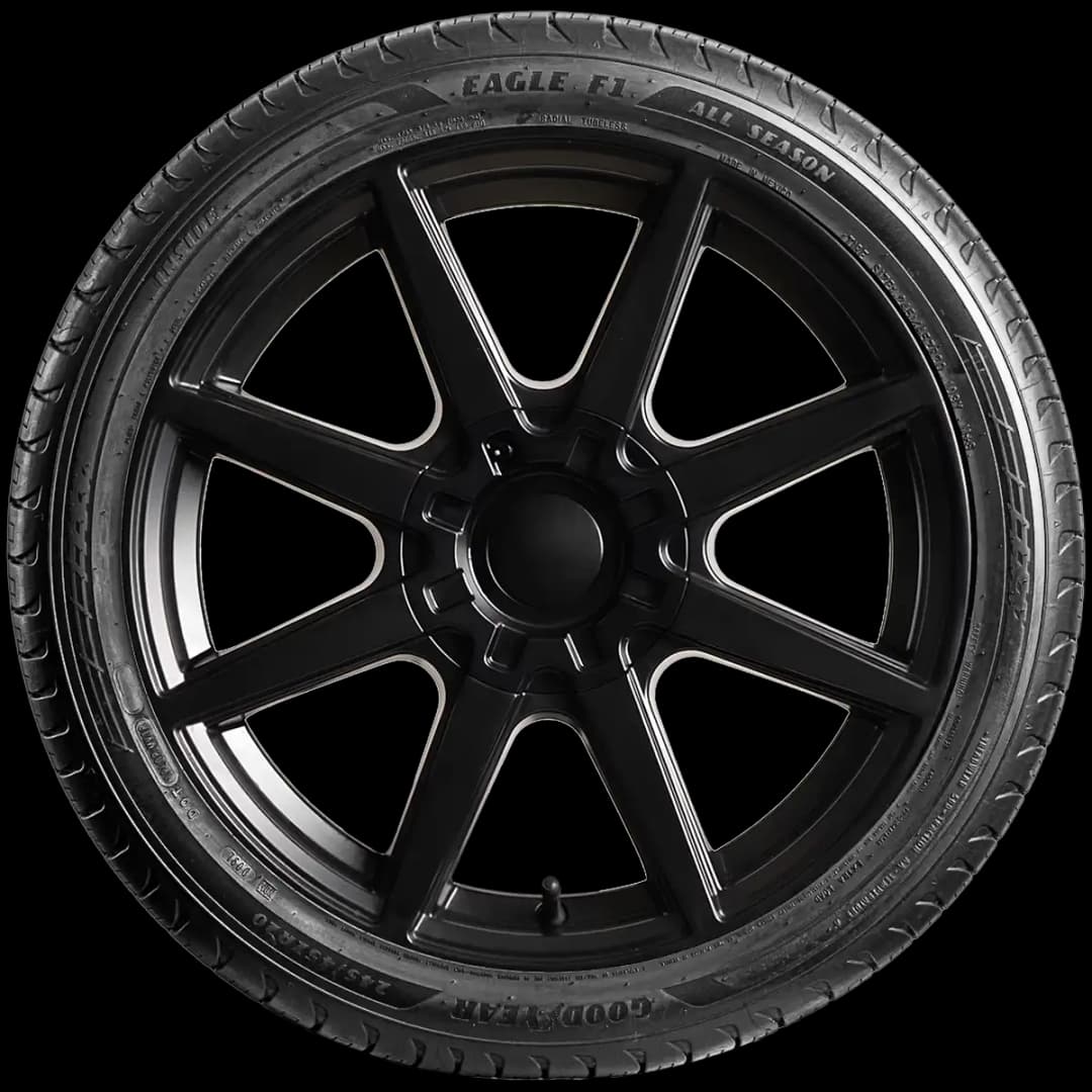 Goodyear Eagle F1 All Season 20" side tire