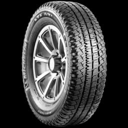 Michelin LTX A/T2 17" angled tire