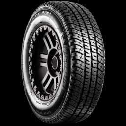 Michelin LTX A/T2 17" angled tire