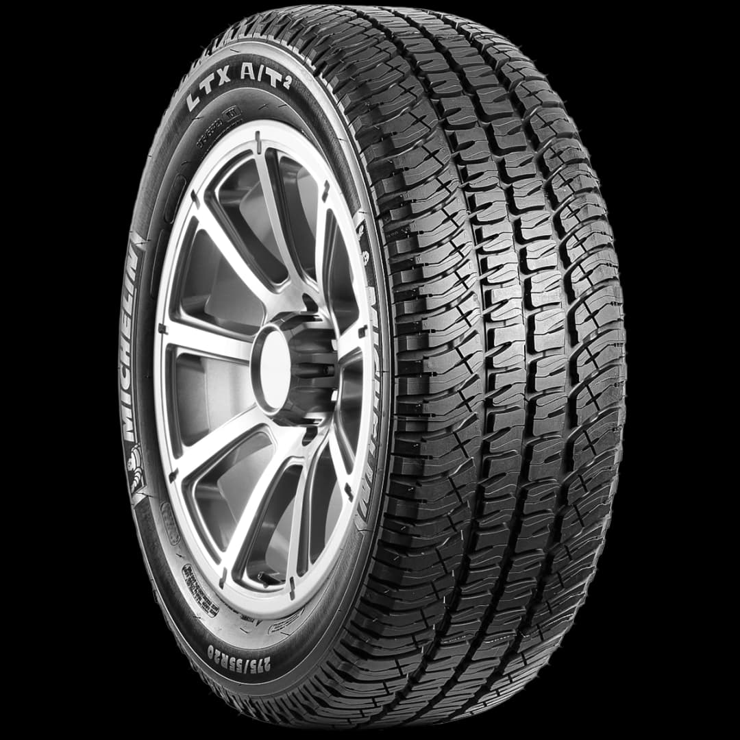 Michelin LTX A/T2 20" angled tire