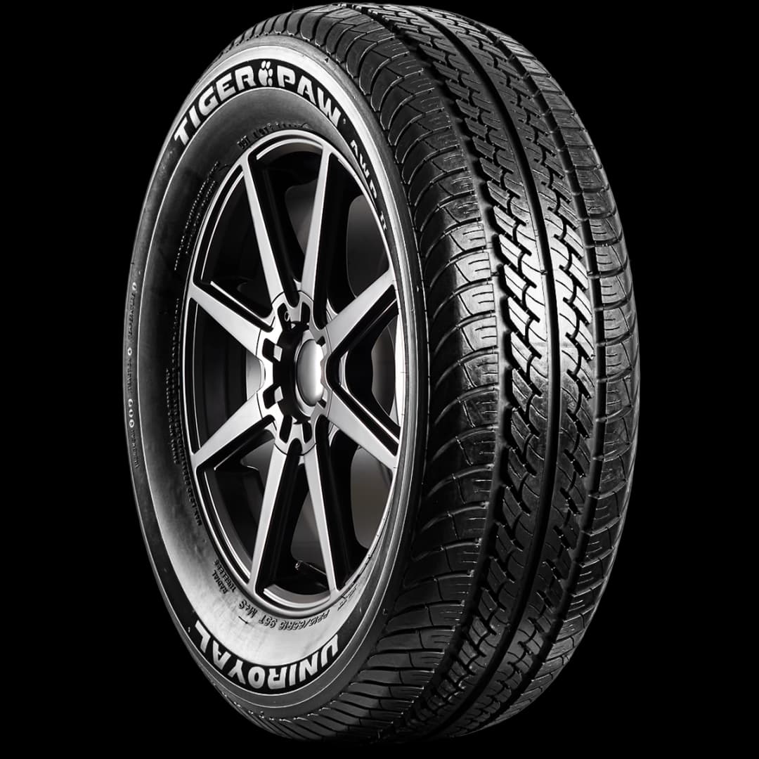 Uniroyal TigerPaw AWP II 17" angled tire