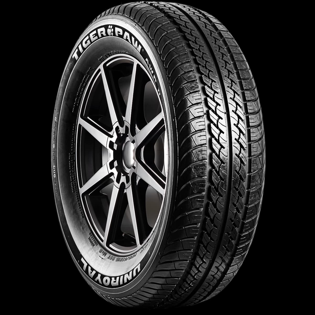 Uniroyal TigerPaw AWP II 17" angled tire