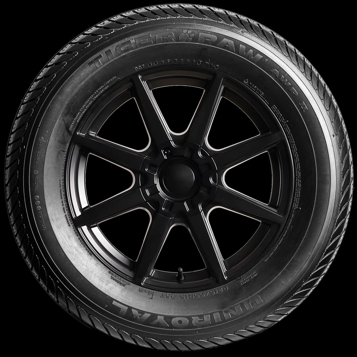 Uniroyal TigerPaw AWP II 17" side tire