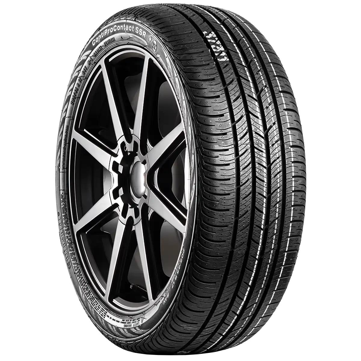 Continental ProContact SSR 17" angled tire