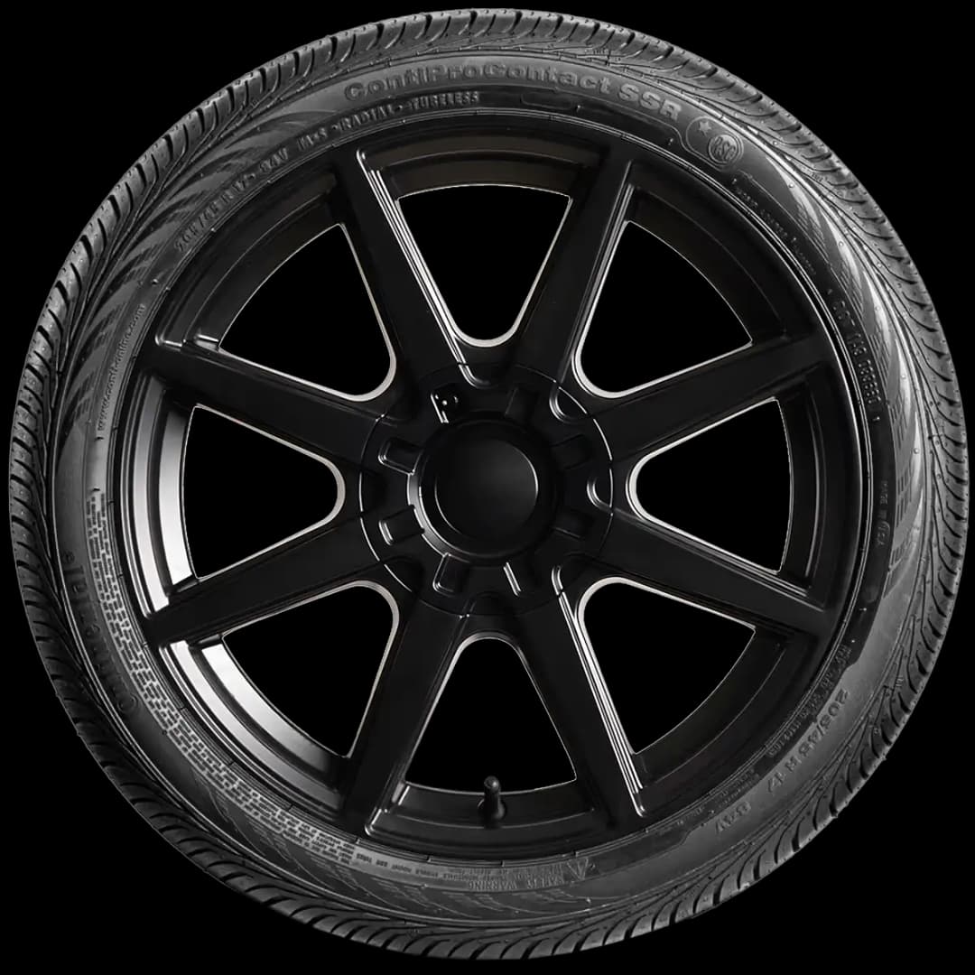 Continental ProContact SSR 17" side tire