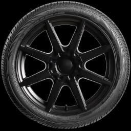 Continental ProContact SSR 17" side tire