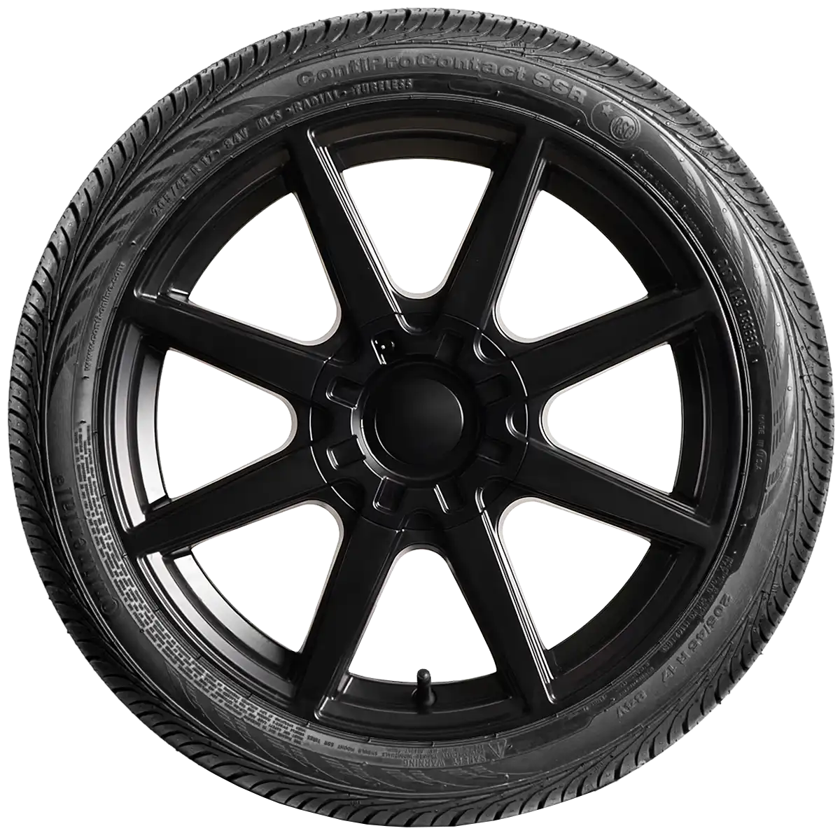 Continental ProContact SSR 17" side tire