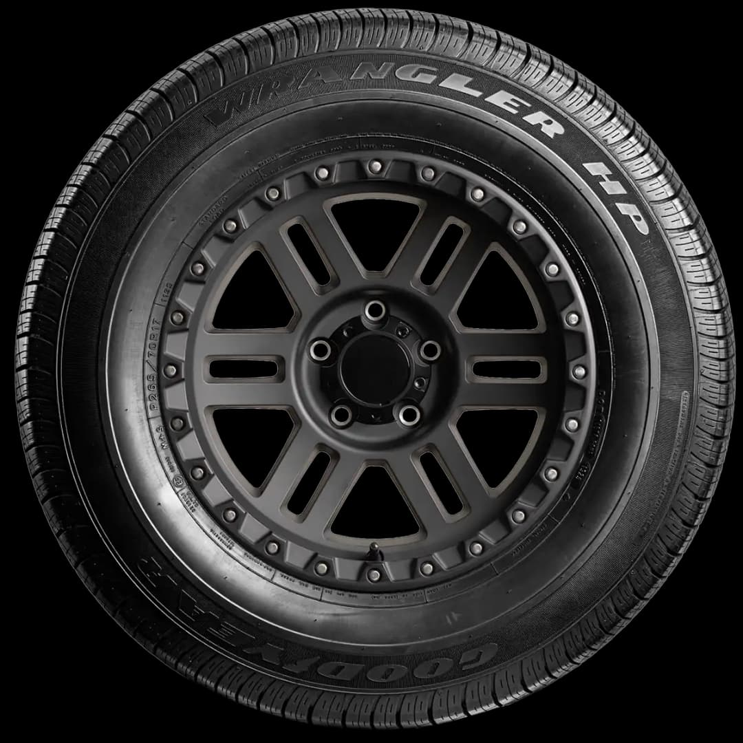 Goodyear Wrangler HP 17" side tire