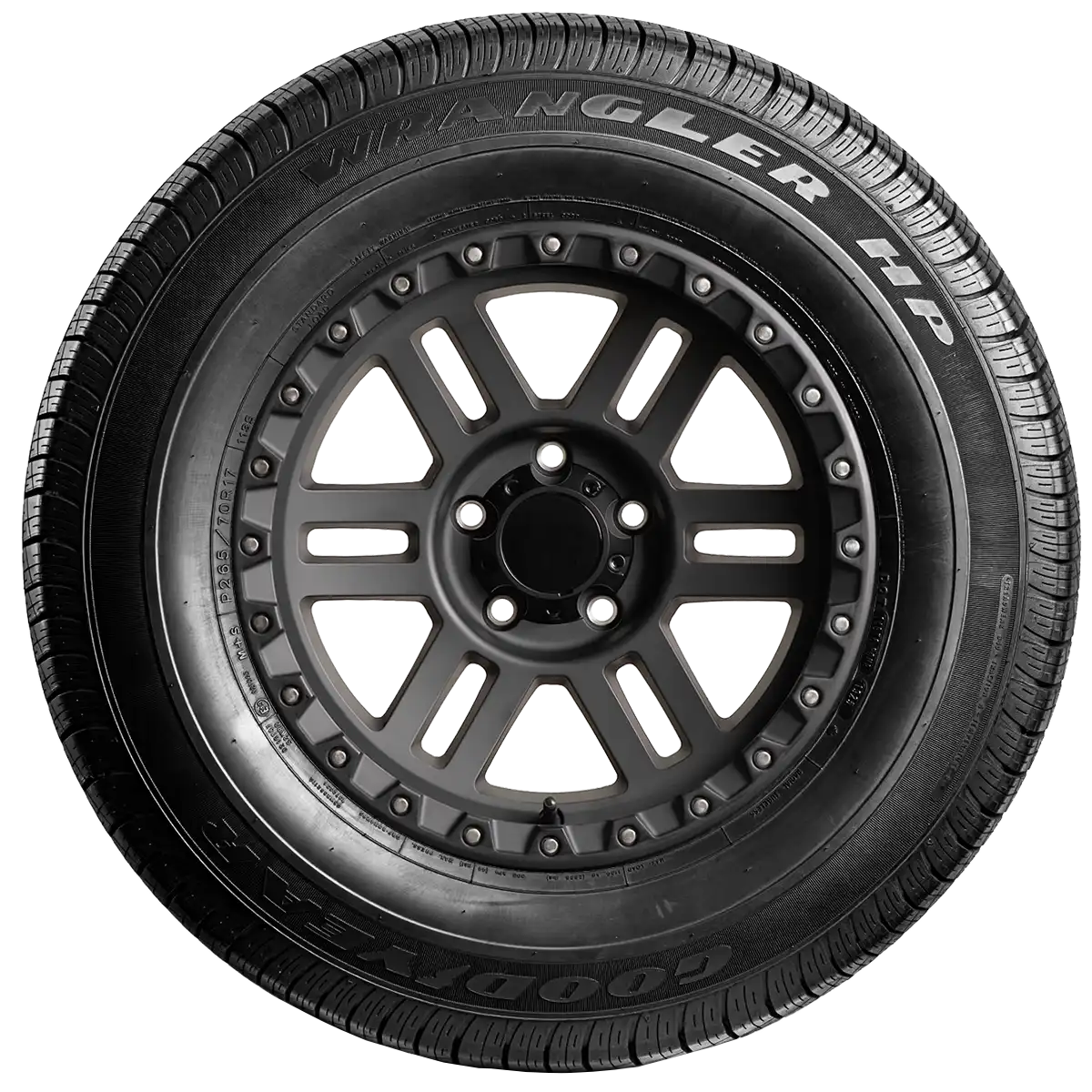 Goodyear Wrangler HP 17" side tire