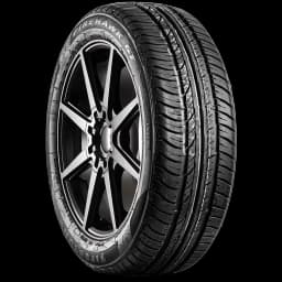 Firestone Firehawk GT 17" angled tire