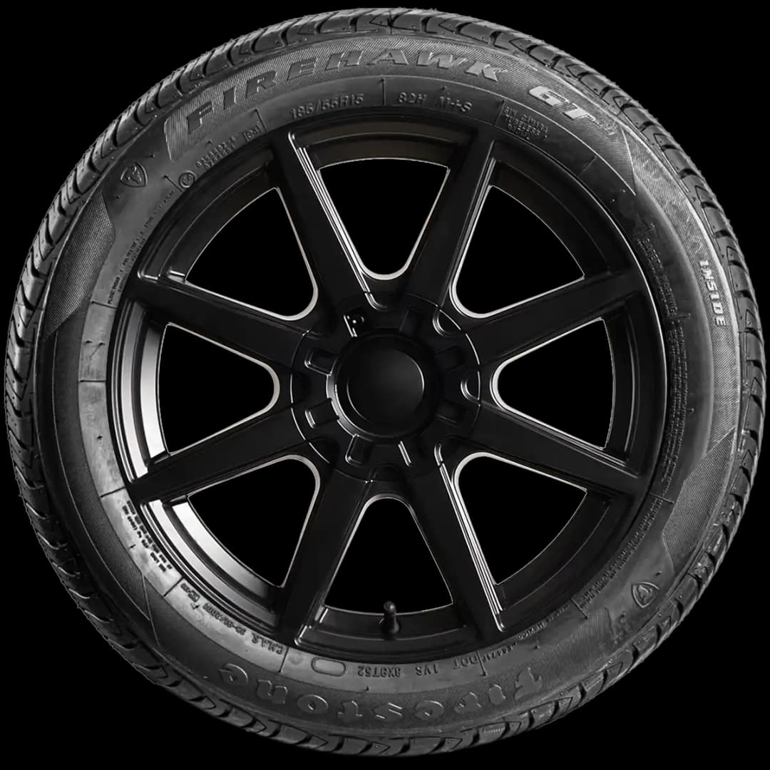 Firestone Firehawk GT 17" side tire