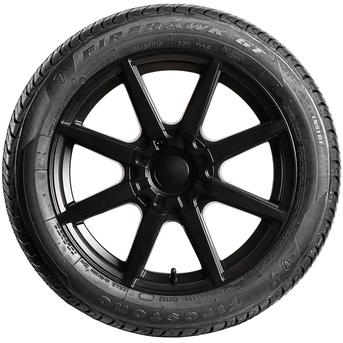 Firestone Firehawk GT 17" side tire