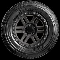 Bridgestone Duravis M700 17" side tire