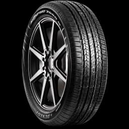 Dunlop SP Sport 7000 A/S 17" angled tire
