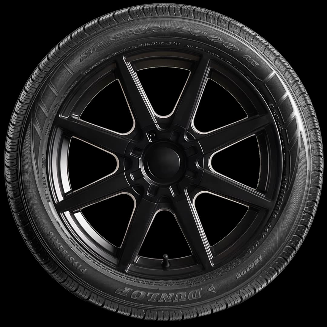 Dunlop SP Sport 7000 A/S 17" side tire