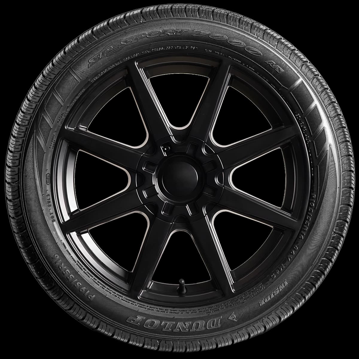 Dunlop SP Sport 7000 A/S 17" side tire