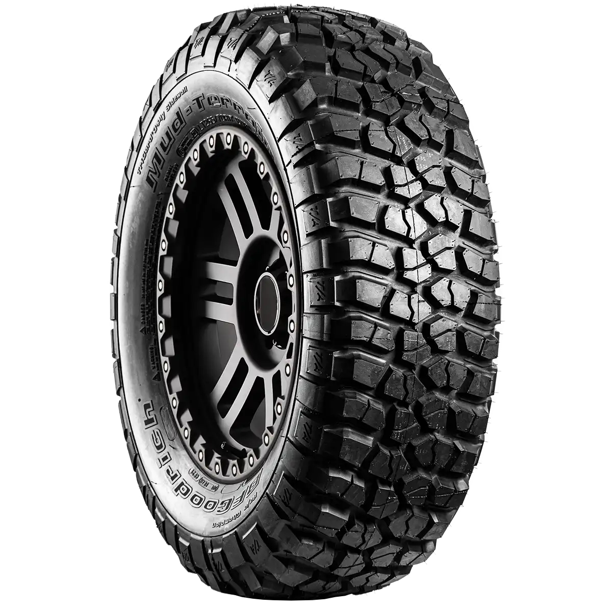 BFGoodrich Mud Terrain TA KM2 17" angled tire