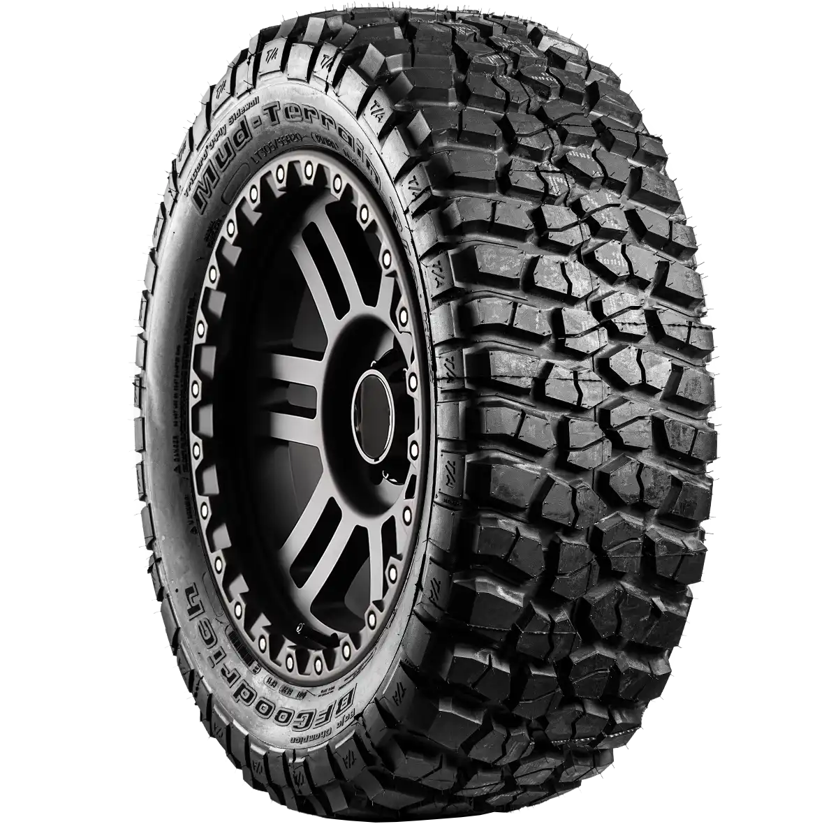 BFGoodrich Mud Terrain TA KM2 20" angled tire