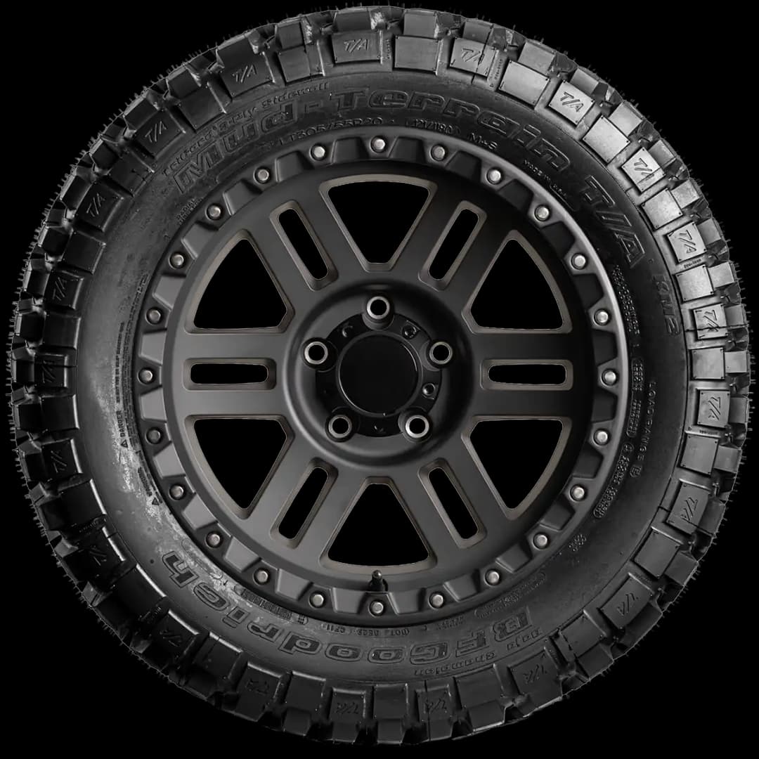 BFGoodrich Mud Terrain TA KM2 20" side tire