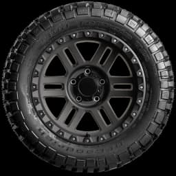 BFGoodrich Mud Terrain TA KM2 20" side tire